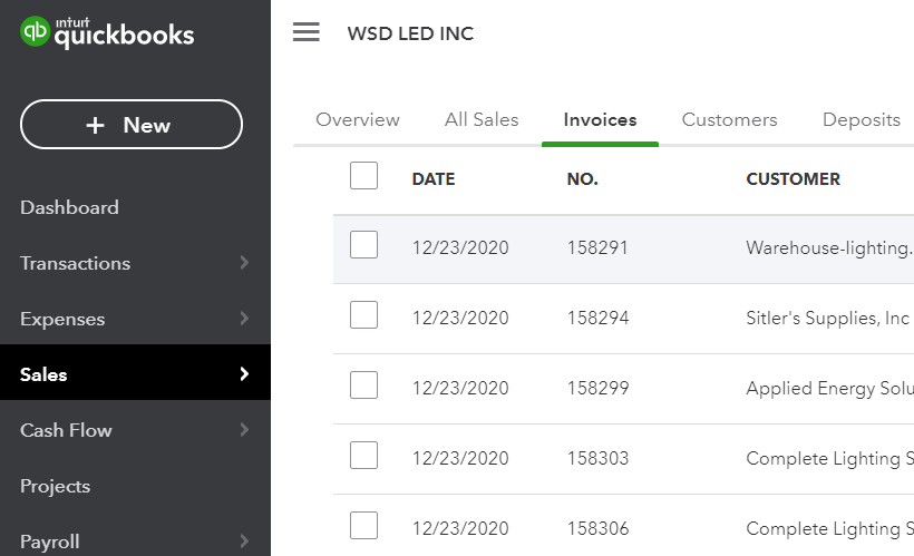 E-Commerce Web Real Time Sync Web Orders To QuickBooks Online solution